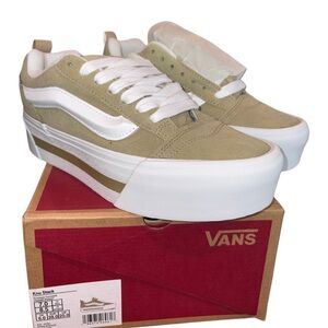 Vans Knu Stack Nostalgia Cornstalk Sneakers